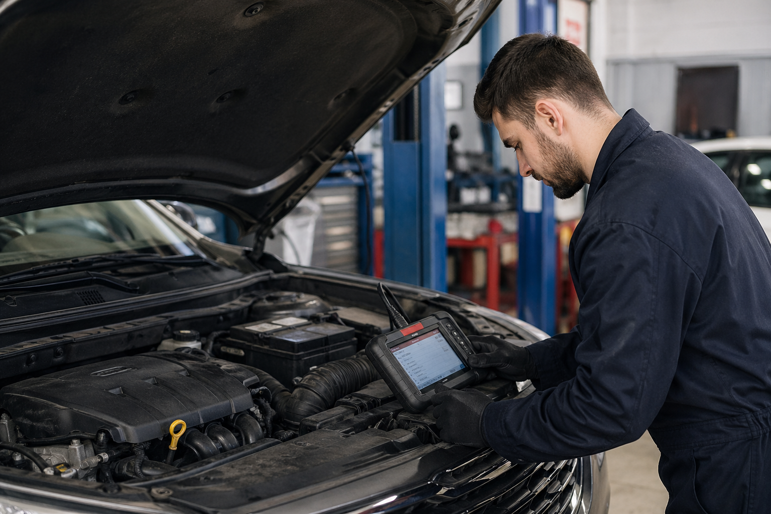 system diagnosis service